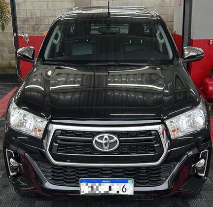 TOYOTA HILUX 2.8 SRV 4X4 CD 16V DIESEL 4P AUTOMÁTICO